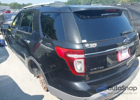 2013 Ford Explorer Limited из США, поврежденный, VIN 1FM5K7F87DGB37452